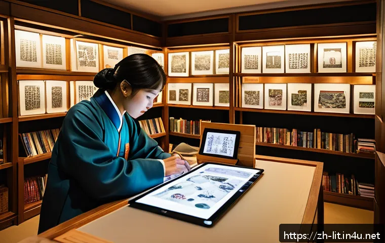 한중 문학 교류 관련 이미지 1