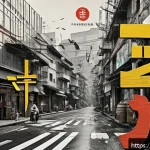 다다이즘 문학 - A surreal Dada-inspired collage artwork featuring fragmented text in simplified Chinese characters, ...